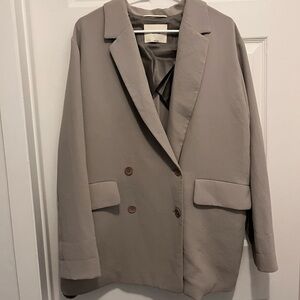 Aritzia Wilfred Cherrelle Blazer
